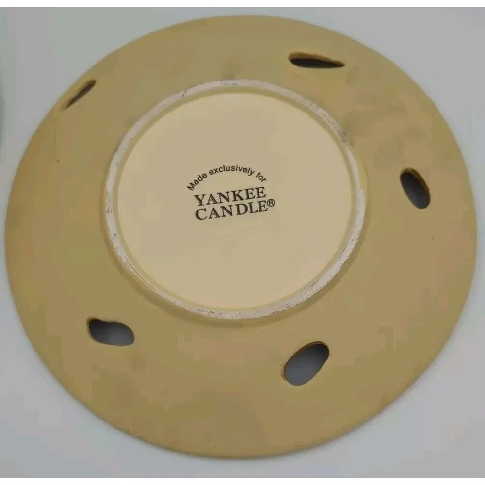 Yankee Candle Large Jar Topper - Shade And Plate - 3D Starfish‎ and Driftwood